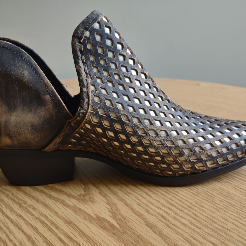 Musse & Cloud 'Ame' leather ankle boot (Lane Boots or Old Gringo quality) NEW 9 - Picture 8 of 10